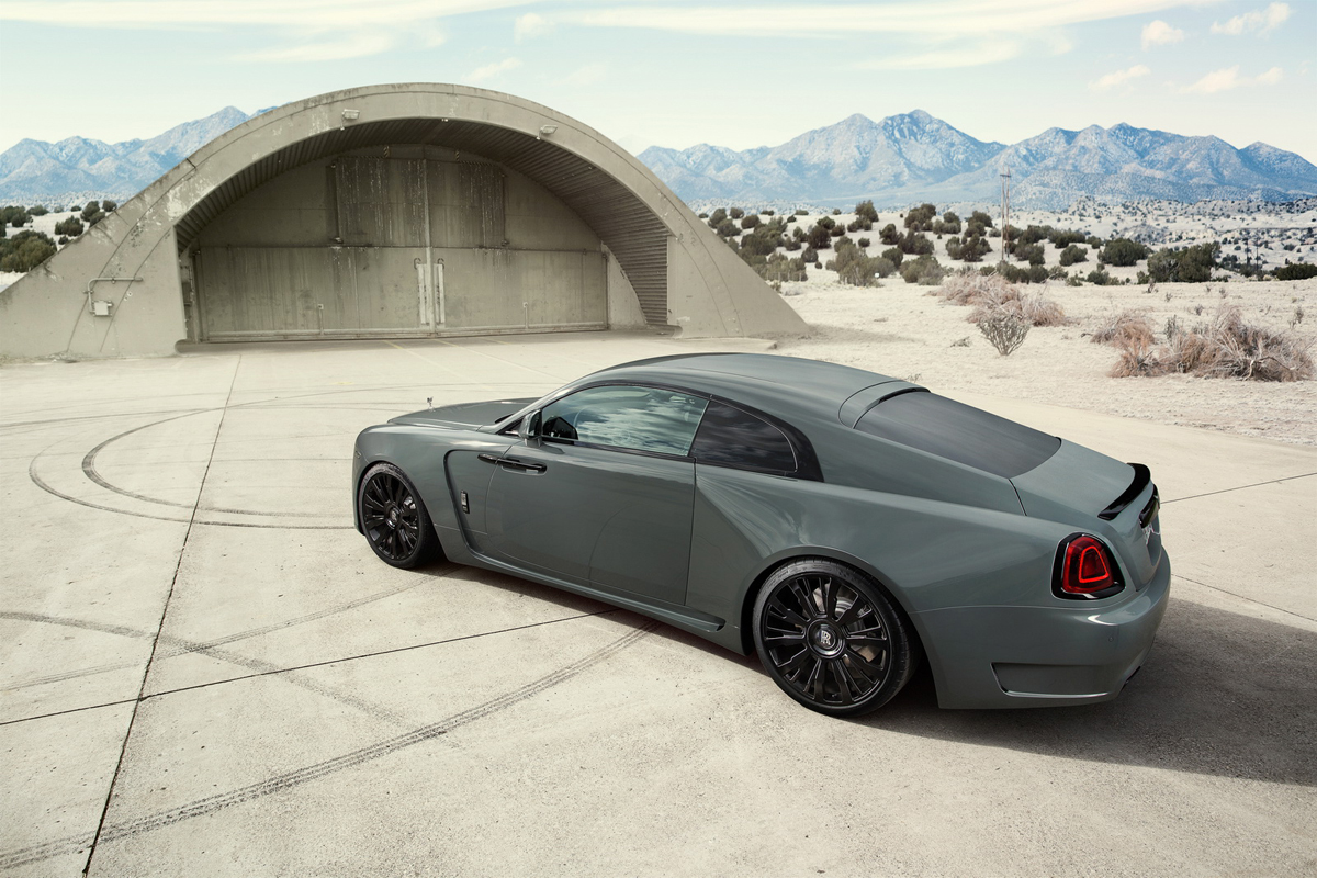 photo 4 Rolls-Royce Wraith custom wheels Spofec SP1 22x9.0, ET , tire size 265/35 R22. 22x10.5 ET 295/30 R22