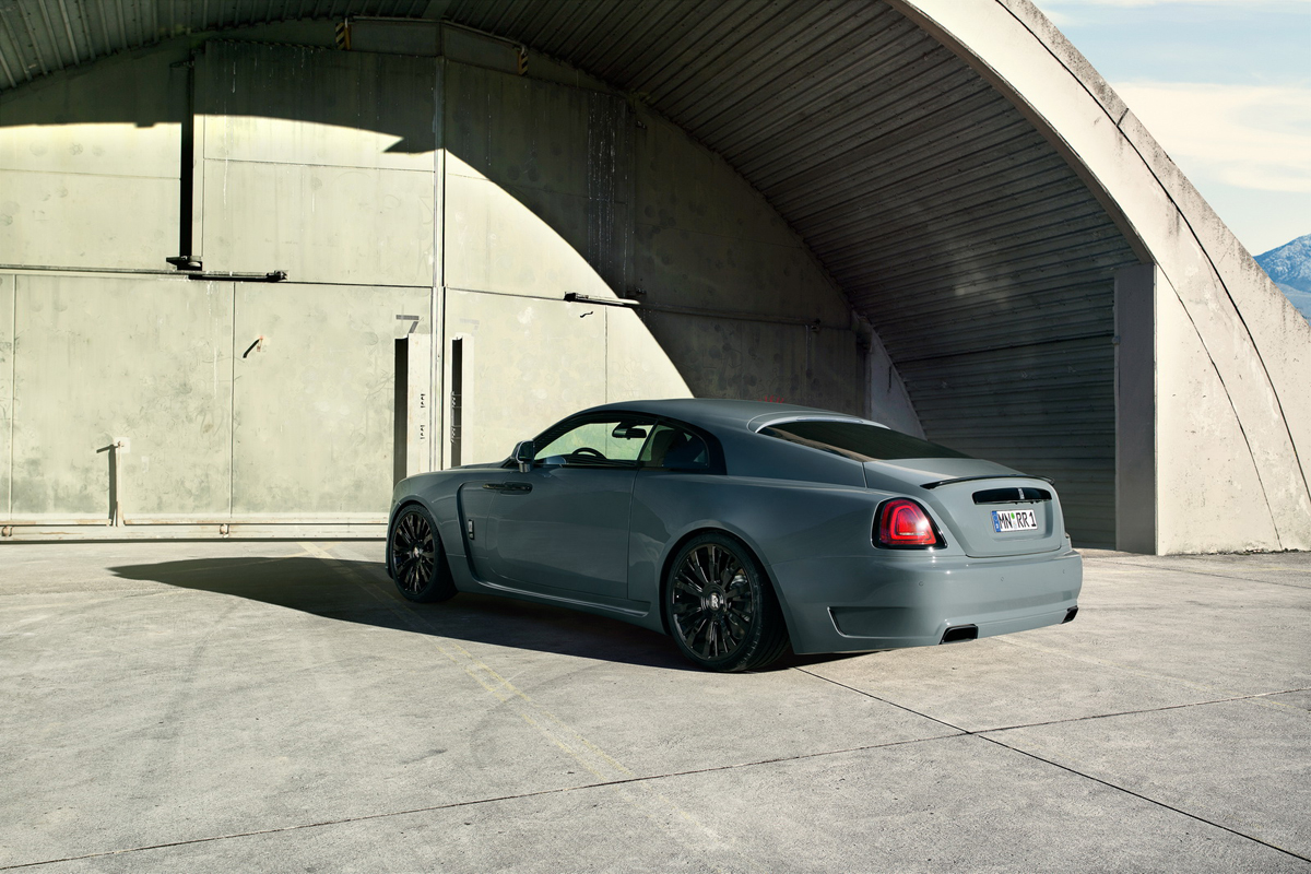 photo 10 Rolls-Royce Wraith custom wheels Spofec SP1 22x9.0, ET , tire size 265/35 R22. 22x10.5 ET 295/30 R22