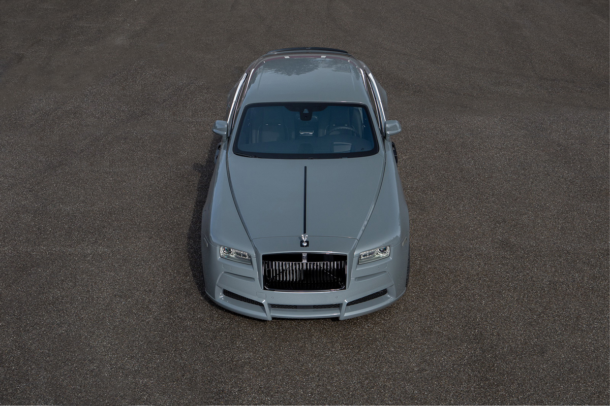 photo 13 Rolls-Royce Wraith custom wheels Spofec SP1 22x9.0, ET , tire size 265/35 R22. 22x10.5 ET 295/30 R22