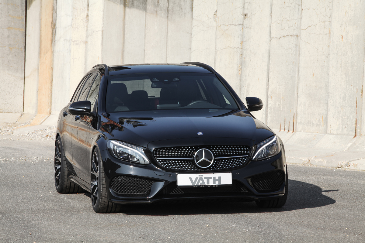 photo 2 Mercedes-Benz AMG C custom wheels   19x8.5, ET , tire size 245/35 R19. 19x9.5 ET 275/30 R19