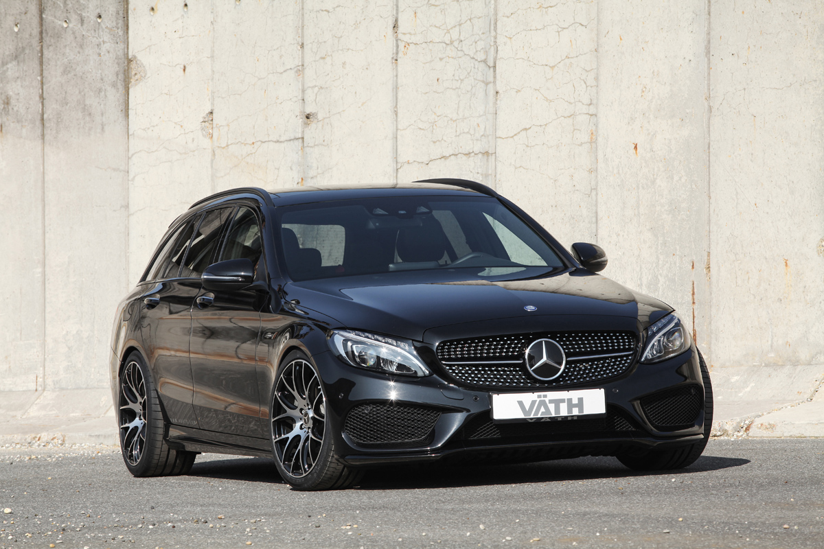 photo 3 Mercedes-Benz AMG C custom wheels   19x8.5, ET , tire size 245/35 R19. 19x9.5 ET 275/30 R19