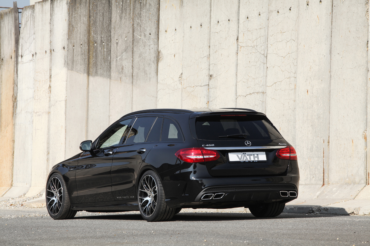 photo 4 Mercedes-Benz AMG C custom wheels   19x8.5, ET , tire size 245/35 R19. 19x9.5 ET 275/30 R19
