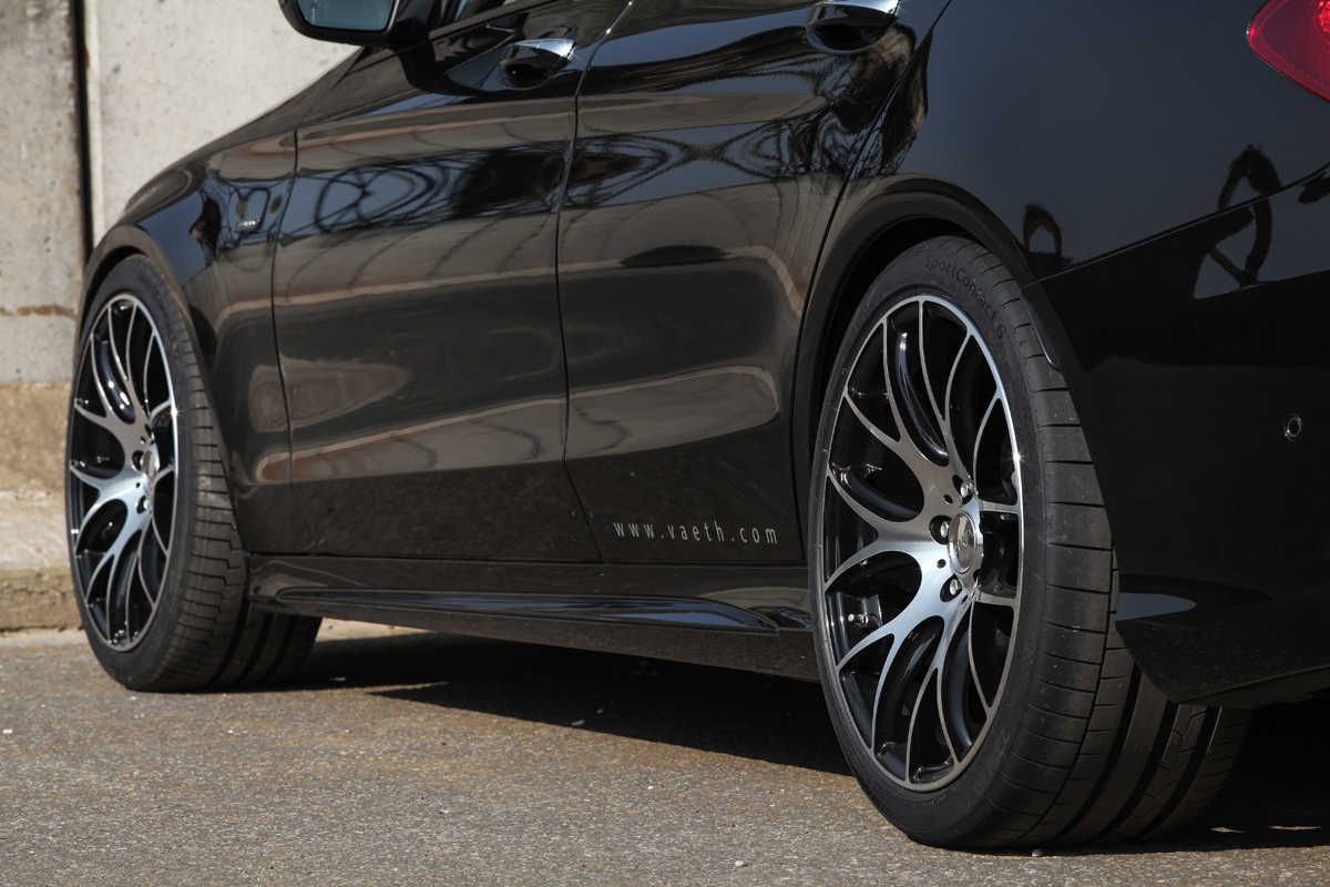 photo 5 Mercedes-Benz AMG C custom wheels   19x8.5, ET , tire size 245/35 R19. 19x9.5 ET 275/30 R19