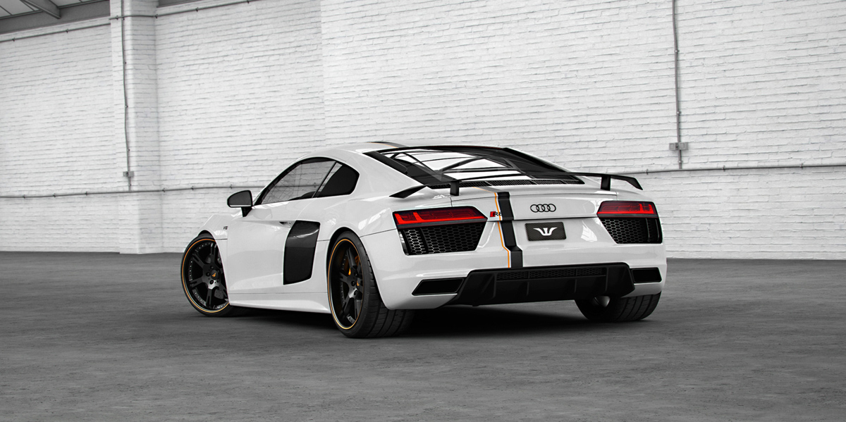 photo 2 Audi R8 custom wheels 6Sporz² F.I.W.E. 20x9.5, ET , tire size 255/30 R20. 21x12.0 ET 325/25 R21