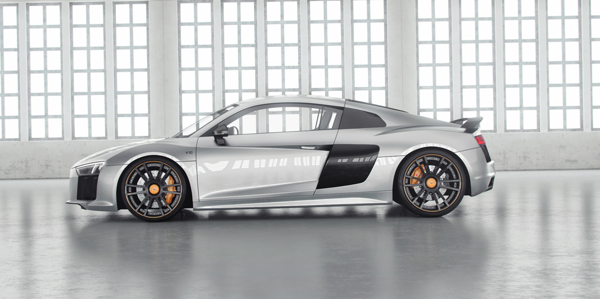 photo 4 Audi R8 custom wheels 6Sporz² F.I.W.E. 20x9.5, ET , tire size 255/30 R20. 21x12.0 ET 325/25 R21