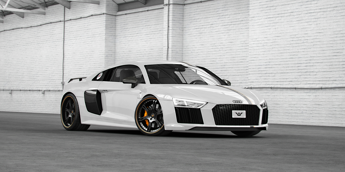 photo 3 Audi R8 custom wheels 6Sporz² F.I.W.E. 20x9.5, ET , tire size 255/30 R20. 21x12.0 ET 325/25 R21
