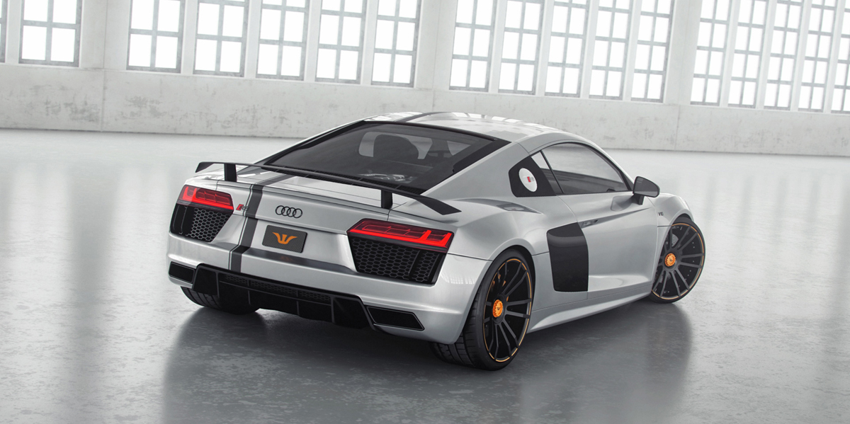 photo 8 Audi R8 custom wheels 6Sporz² F.I.W.E. 20x9.5, ET , tire size 255/30 R20. 21x12.0 ET 325/25 R21
