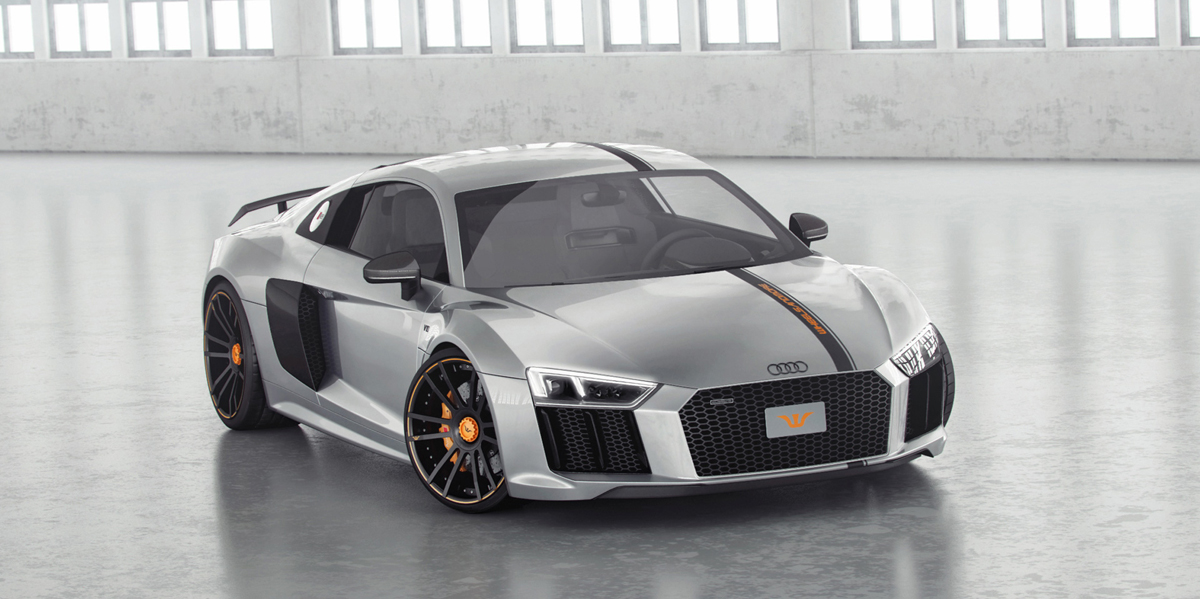 photo 1 Audi R8 custom wheels 6Sporz² F.I.W.E. 20x9.5, ET , tire size 255/30 R20. 21x12.0 ET 325/25 R21