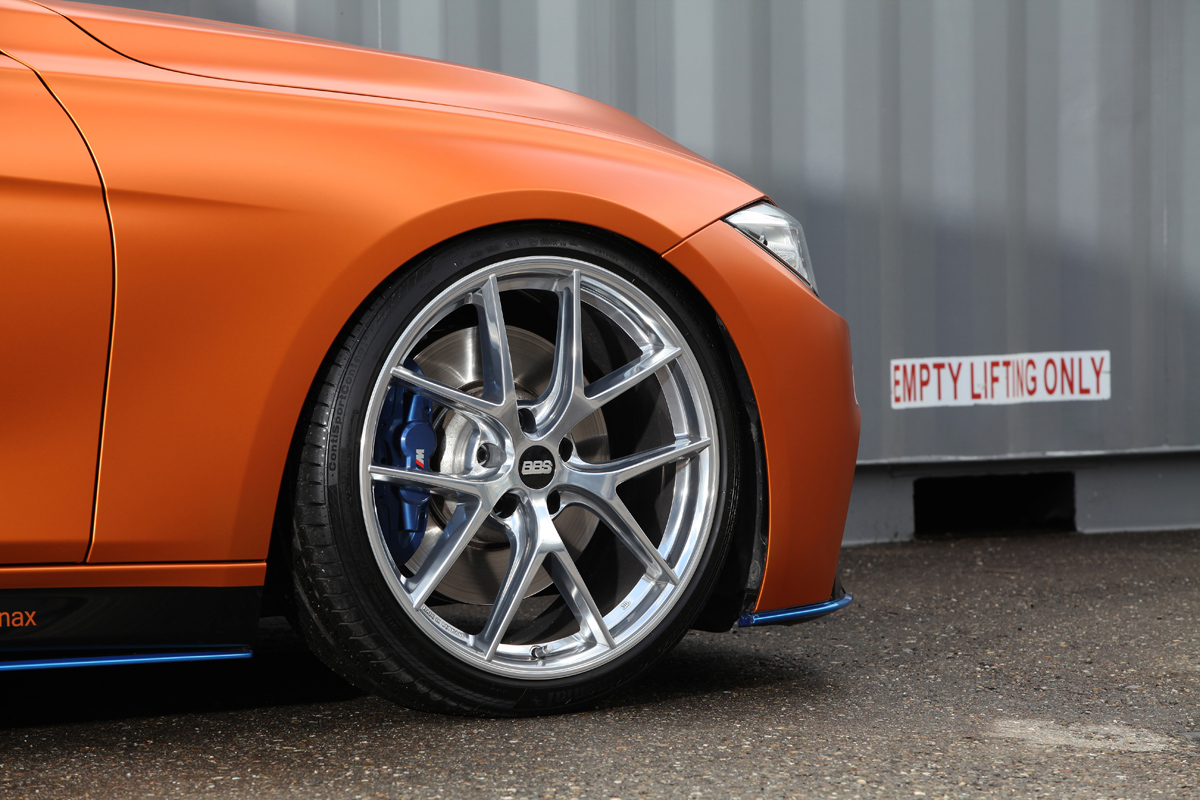 photo 3 BMW 328 custom wheels BBS CI-R 20x8.5, ET , tire size 225/35 R20. 20x9.5 ET 255/30 R20