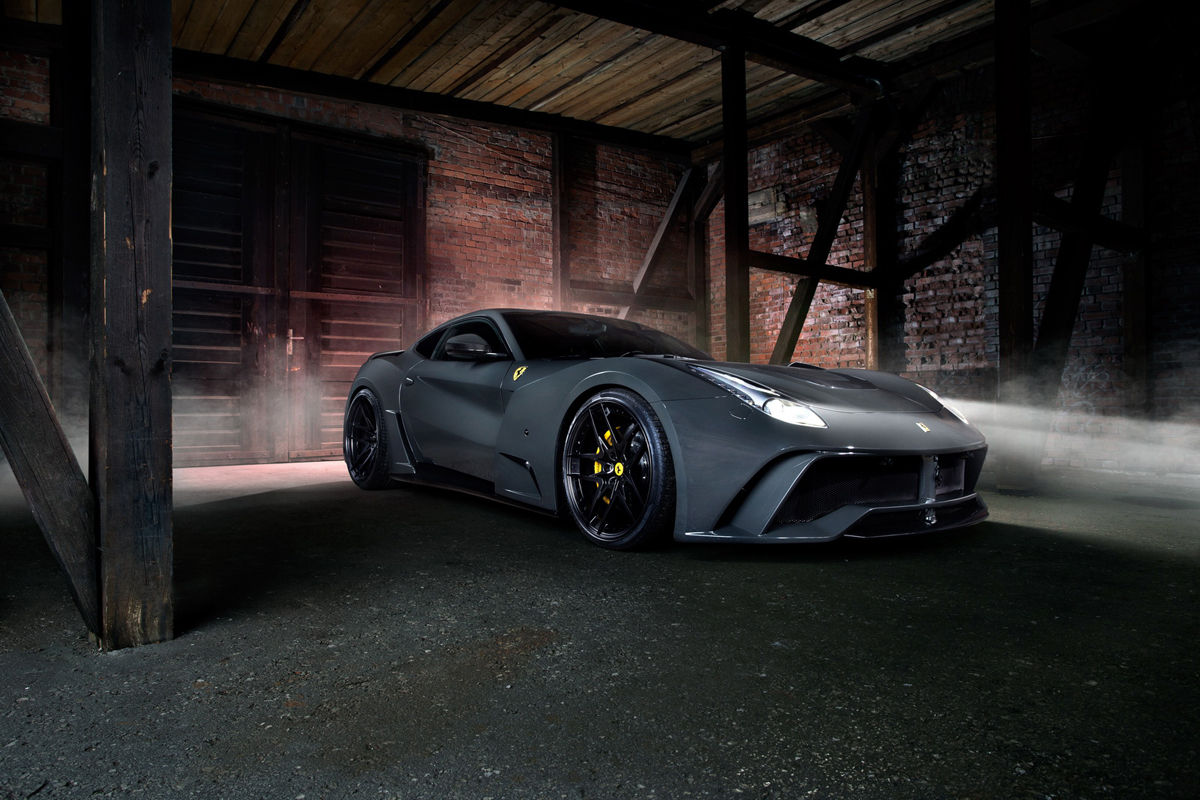 photo 3 Ferrari F12berlinetta custom wheels NF6 NL 21x9.5, ET , tire size X R21. 22x12.0 ET 