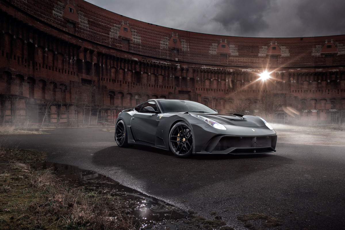 photo 1 Ferrari F12berlinetta custom wheels NF6 NL 21x9.5, ET , tire size X R21. 22x12.0 ET 