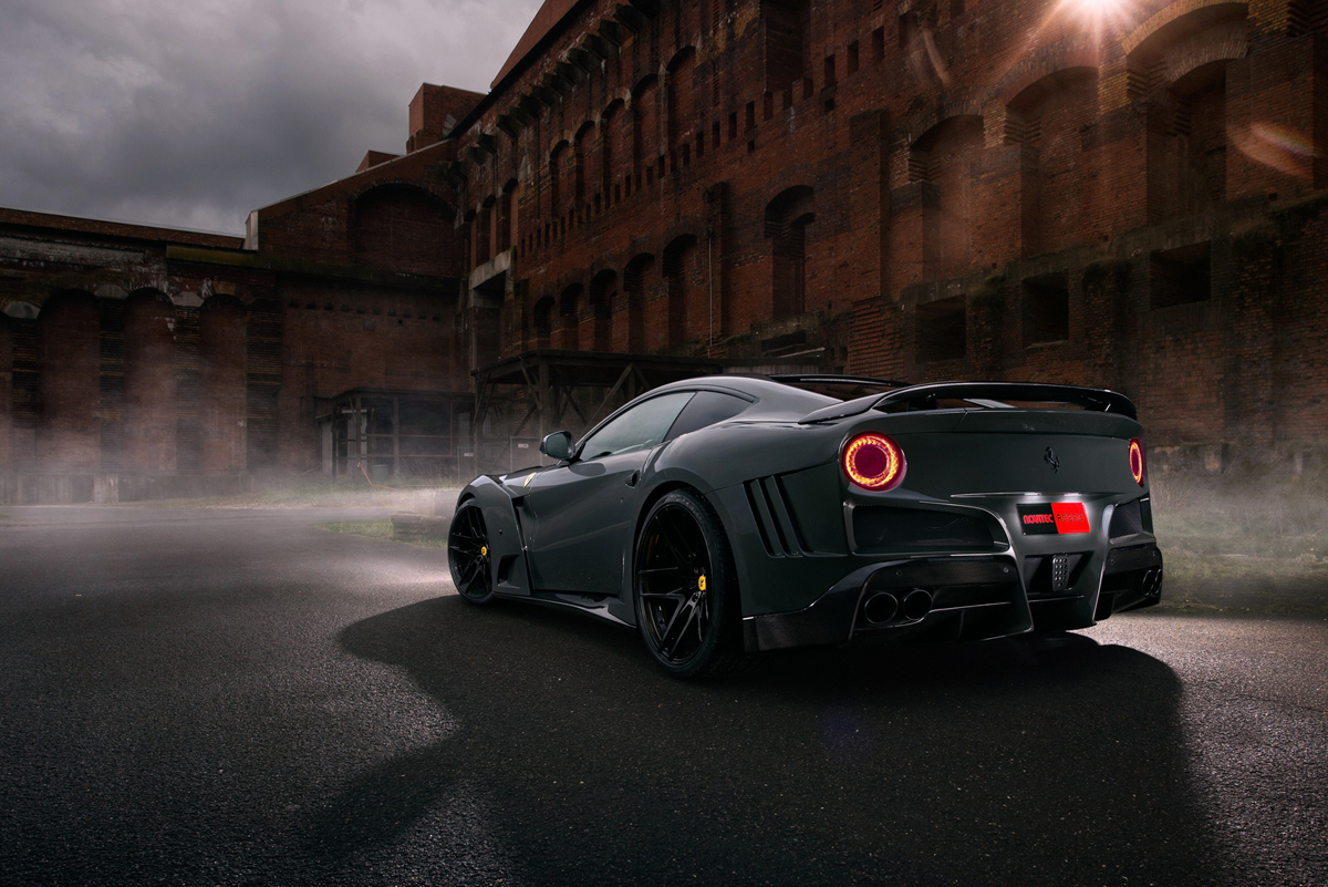photo 4 Ferrari F12berlinetta custom wheels NF6 NL 21x9.5, ET , tire size X R21. 22x12.0 ET 