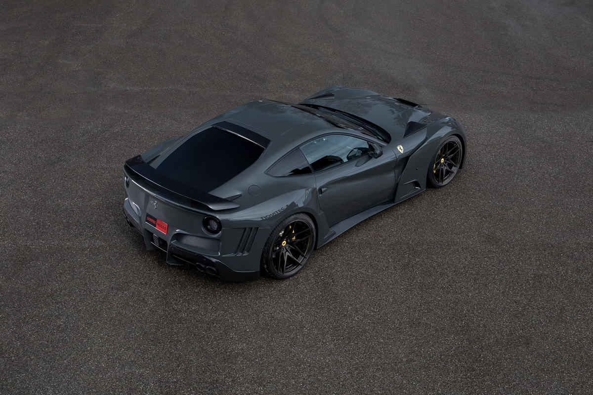 photo 5 Ferrari F12berlinetta custom wheels NF6 NL 21x9.5, ET , tire size X R21. 22x12.0 ET 