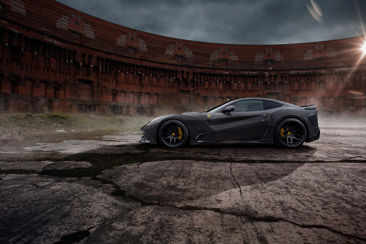 photo 6 Ferrari F12berlinetta custom wheels NF6 NL 21x9.5, ET , tire size X R21. 22x12.0 ET 