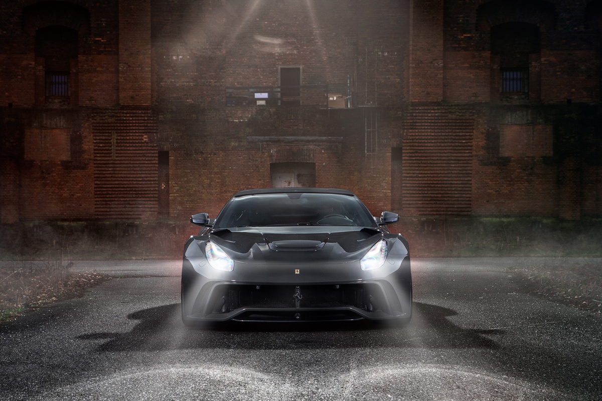 photo 7 Ferrari F12berlinetta custom wheels NF6 NL 21x9.5, ET , tire size X R21. 22x12.0 ET 