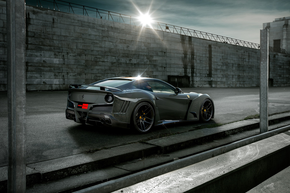 photo 8 Ferrari F12berlinetta custom wheels NF6 NL 21x9.5, ET , tire size X R21. 22x12.0 ET 
