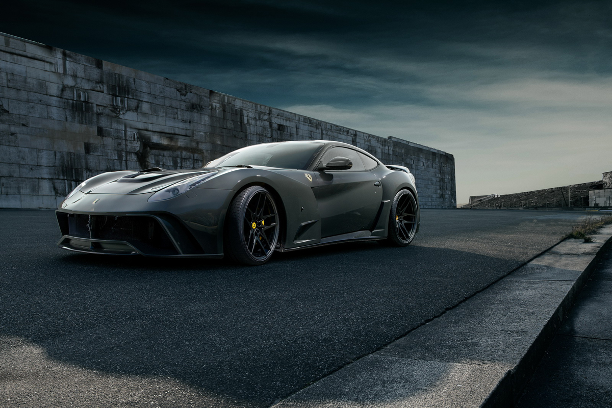photo 9 Ferrari F12berlinetta custom wheels NF6 NL 21x9.5, ET , tire size X R21. 22x12.0 ET 