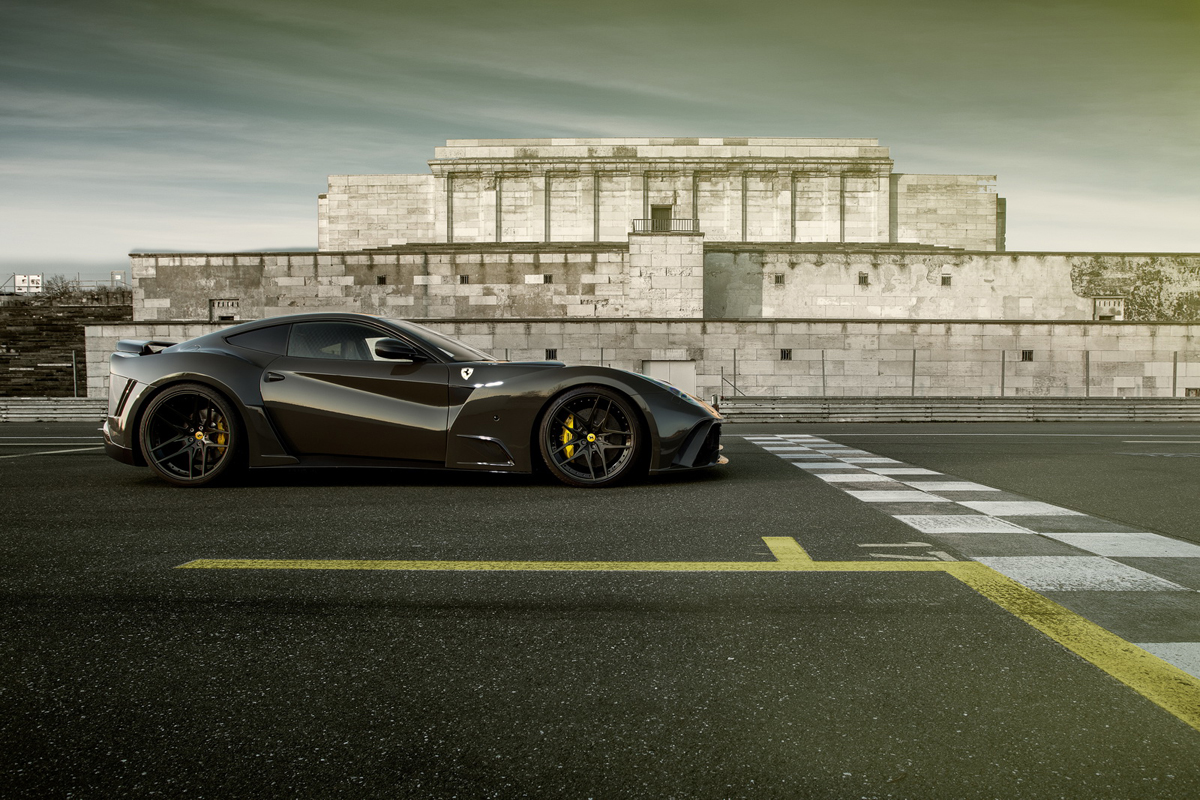 photo 11 Ferrari F12berlinetta custom wheels NF6 NL 21x9.5, ET , tire size X R21. 22x12.0 ET 
