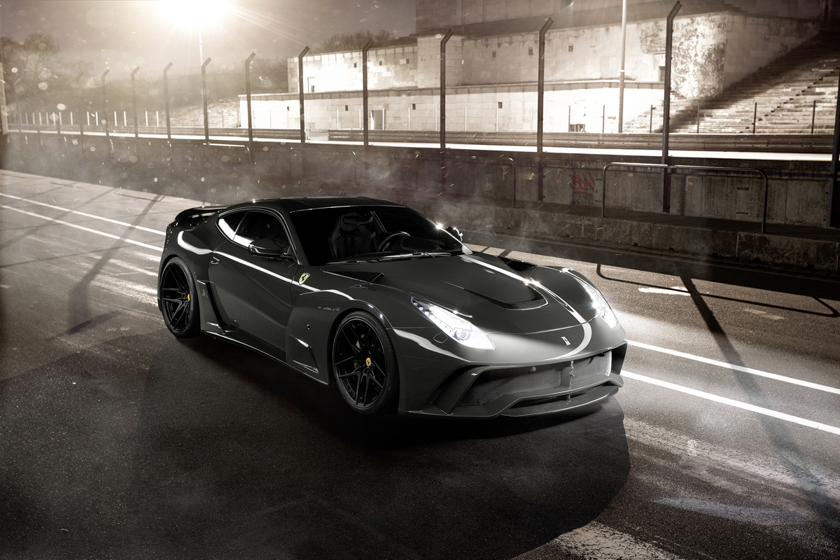photo 12 Ferrari F12berlinetta custom wheels NF6 NL 21x9.5, ET , tire size X R21. 22x12.0 ET 
