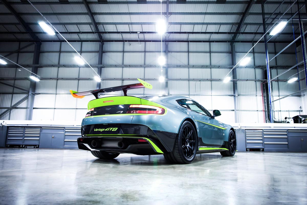 photo 4 Aston Martin Vantage GT custom wheels 19x8.5, ET , tire size 245/40 R19. 19x9.5 ET 285/35 R19