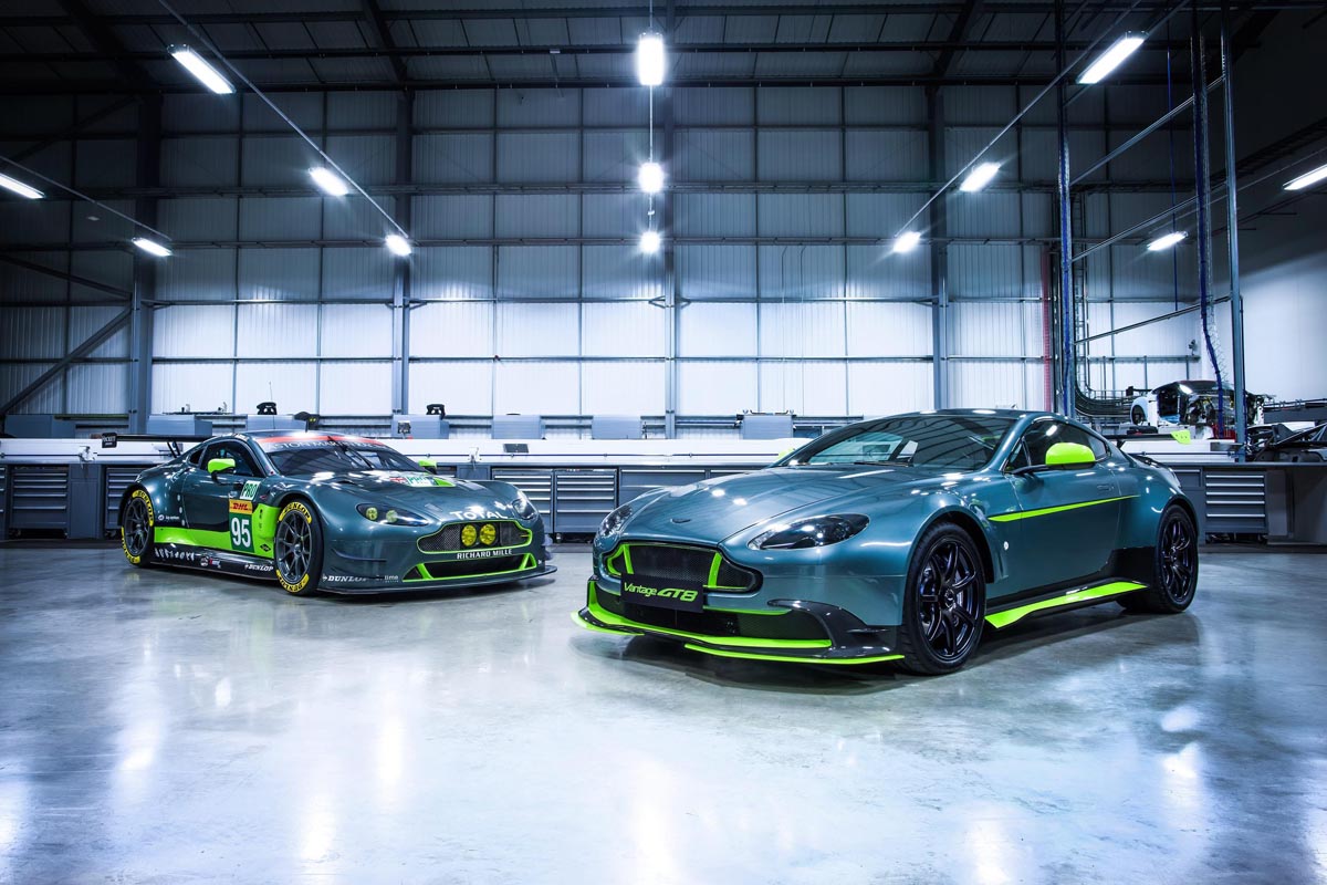 photo 5 Aston Martin Vantage GT custom wheels 19x8.5, ET , tire size 245/40 R19. 19x9.5 ET 285/35 R19
