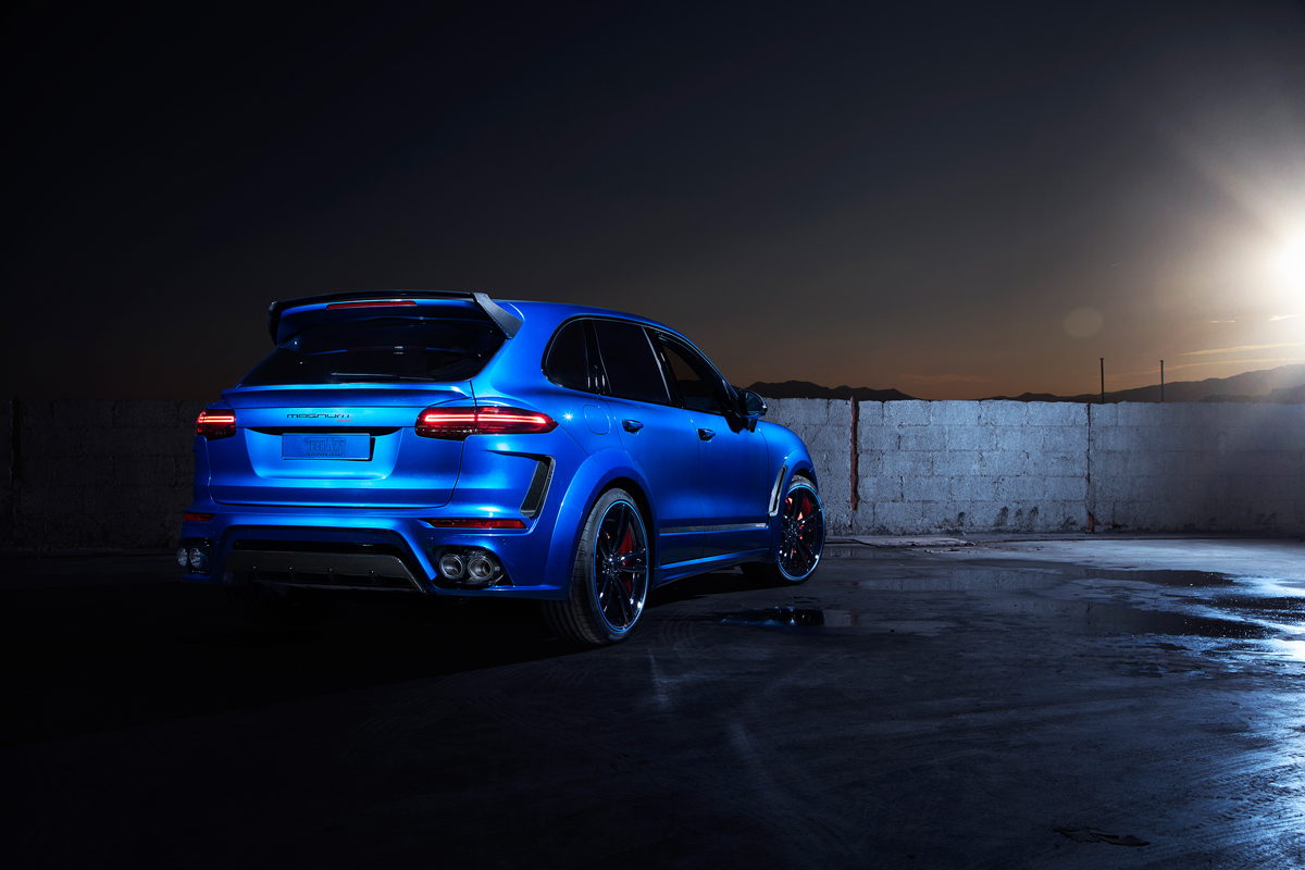 photo 3 Porsche Cayenne custom wheels Techart Formula IV 22x, ET , tire size 285/35 R22. x ET 
