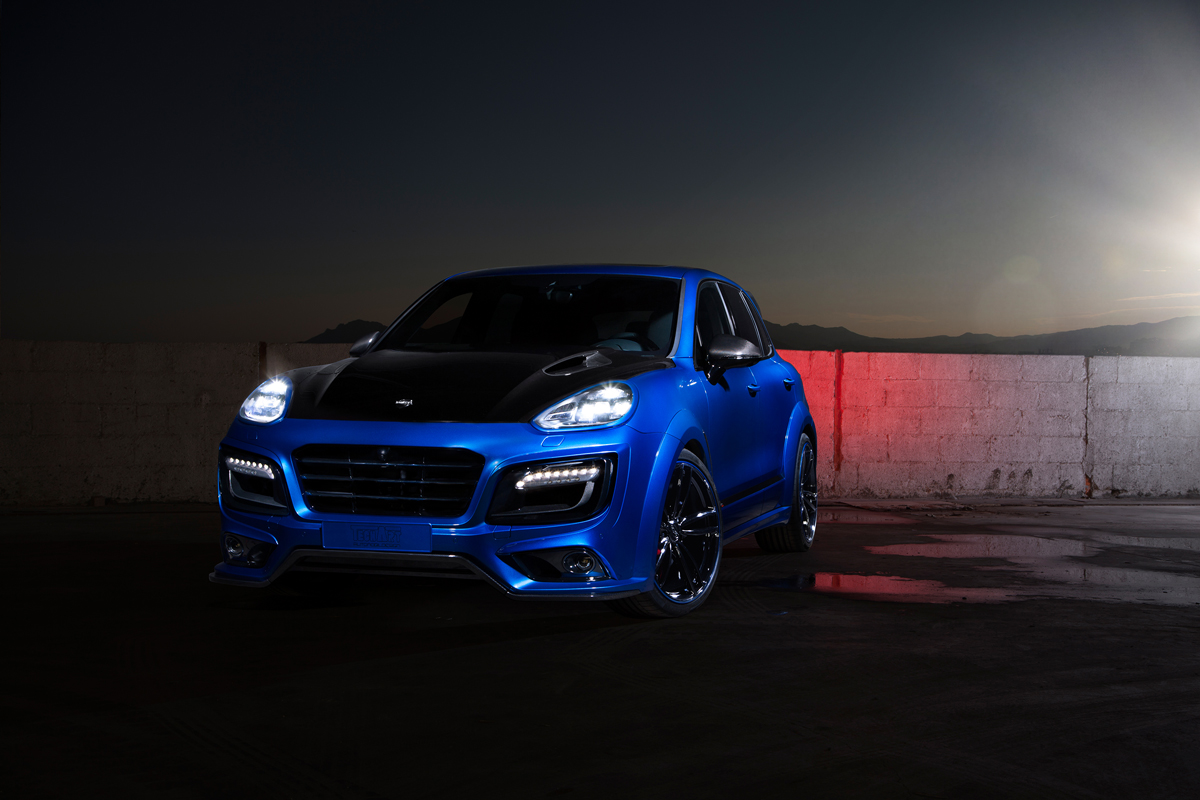 photo 6 Porsche Cayenne custom wheels Techart Formula IV 22x, ET , tire size 285/35 R22. x ET 