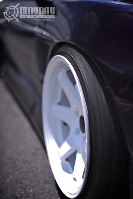photo 3 Nissan S13 custom wheels VarrsToen 2.2.2 18x10.5, ET 0, tire size 225/40 R18. 18x10.5 ET-15 255/35 R18