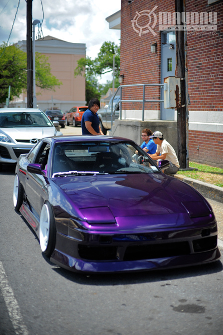 photo 4 Nissan S13 custom wheels VarrsToen 2.2.2 18x10.5, ET 0, tire size 225/40 R18. 18x10.5 ET-15 255/35 R18
