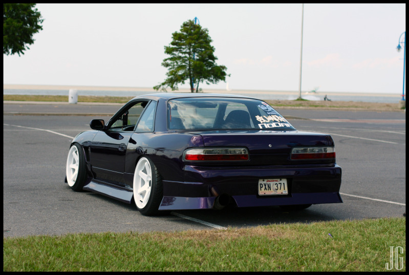 photo 6 Nissan S13 custom wheels VarrsToen 2.2.2 18x10.5, ET 0, tire size 225/40 R18. 18x10.5 ET-15 255/35 R18