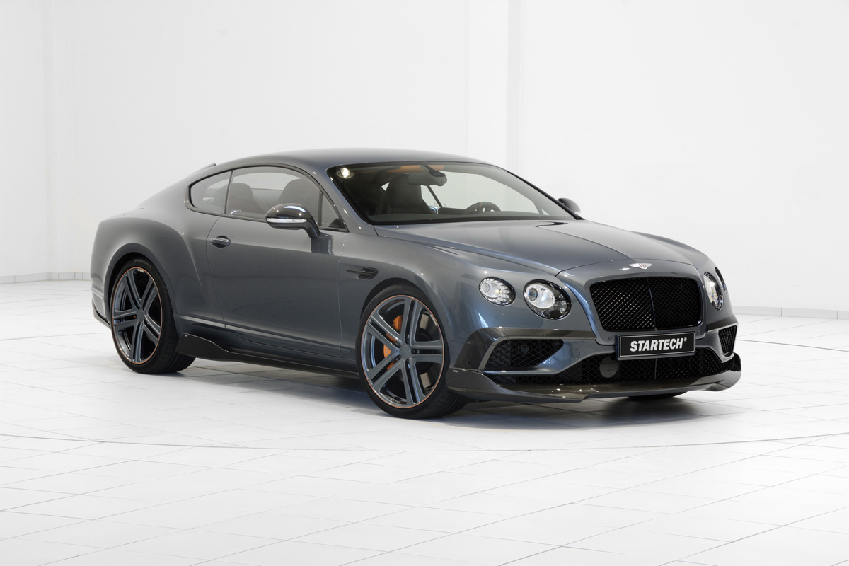 photo 3 Bentley Continental GT custom wheels Startech Monostar G 22x10.0, ET , tire size 295/30 R22. x ET 