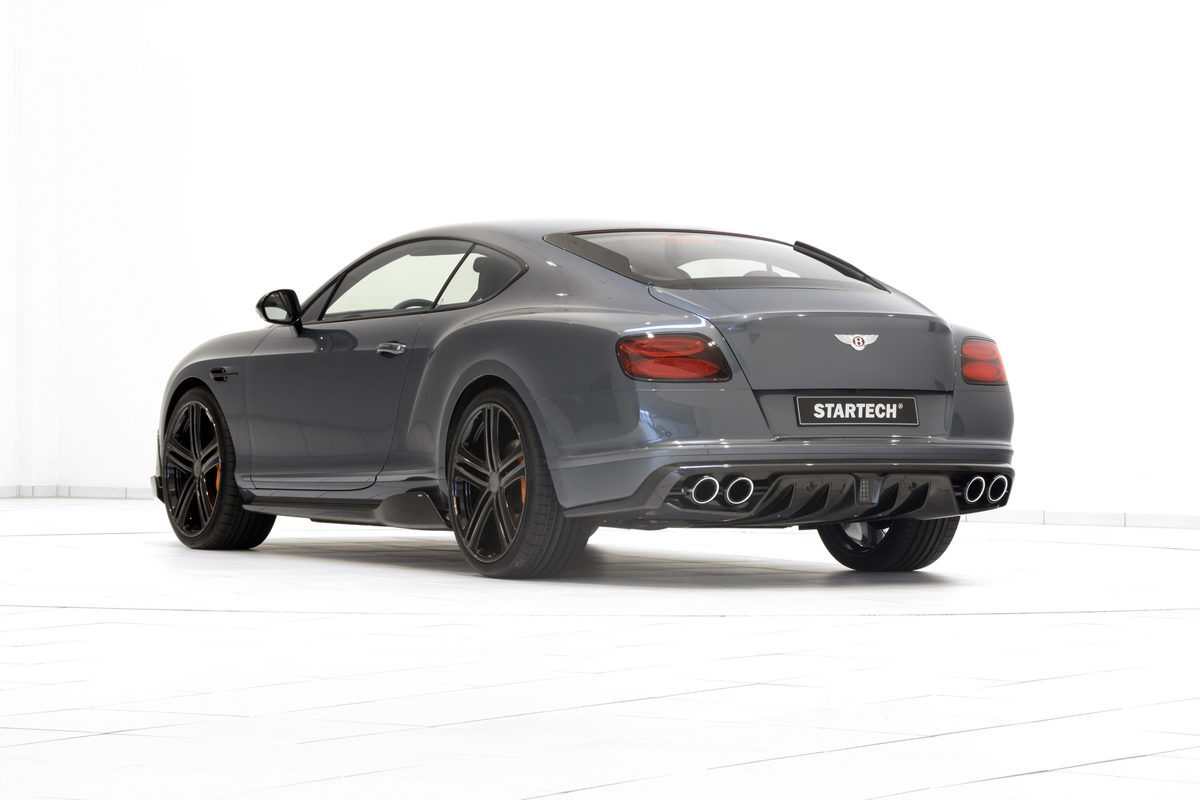 photo 4 Bentley Continental GT custom wheels Startech Monostar G 22x10.0, ET , tire size 295/30 R22. x ET 
