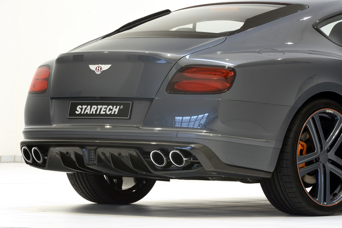 photo 2 Bentley Continental GT custom wheels Startech Monostar G 22x10.0, ET , tire size 295/30 R22. x ET 