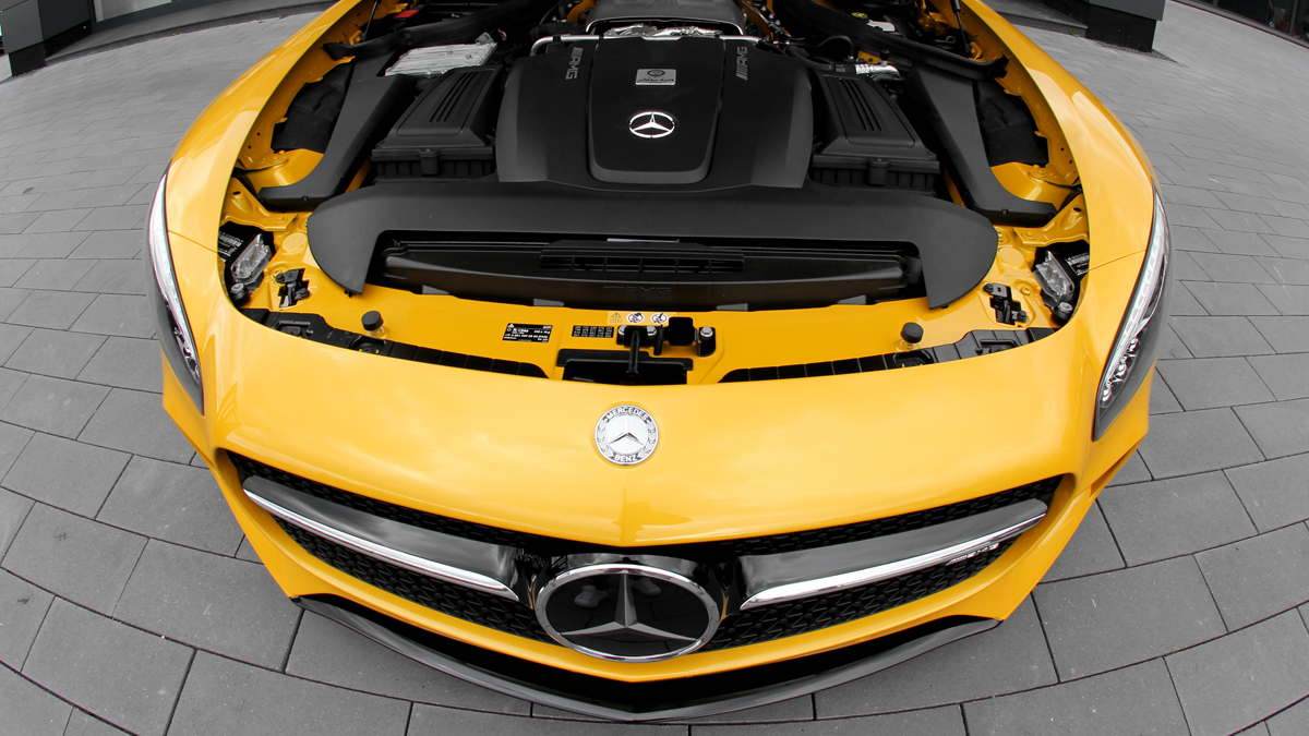 photo 2 Mercedes-Benz AMG GT custom wheels  F.I.W.E. 21x9.0, ET , tire size 245/30 R21. 21x11.5 ET 305/25 R21