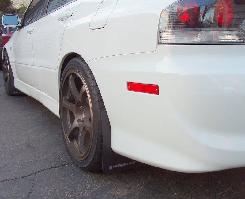 photo 2 Mitsubishi Lancer Evolution custom wheels Rota Boost 18x9.0, ET +30, tire size X R18. x ET