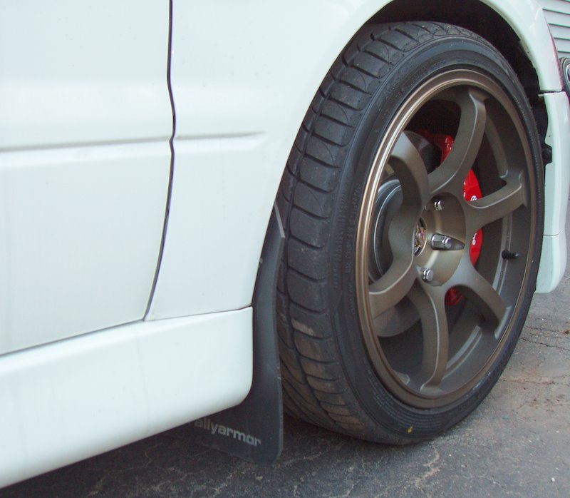 photo 3 Mitsubishi Lancer Evolution custom wheels Rota Boost 18x9.0, ET +30, tire size X R18. x ET