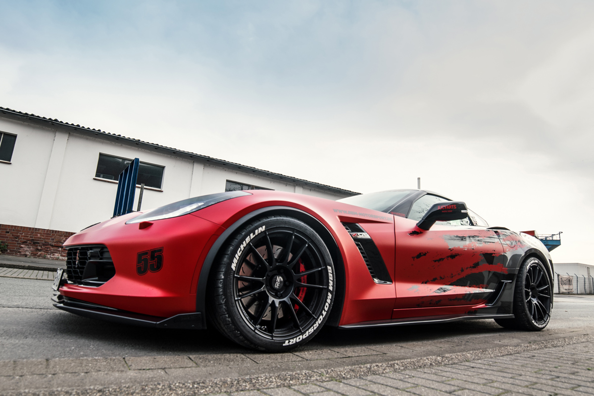 photo 3 Chevrolet Corvette custom wheels OZ Racing Superleggera 20x, ET , tire size X R20. x ET 