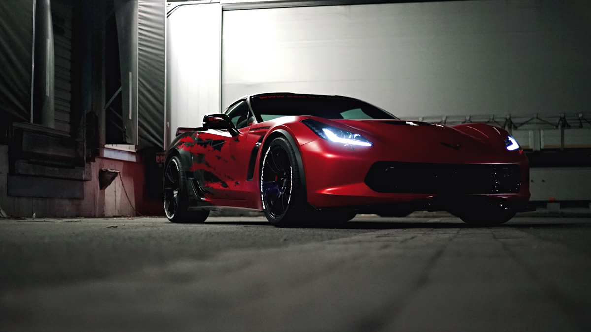 photo 2 Chevrolet Corvette custom wheels OZ Racing Superleggera 20x, ET , tire size X R20. x ET 