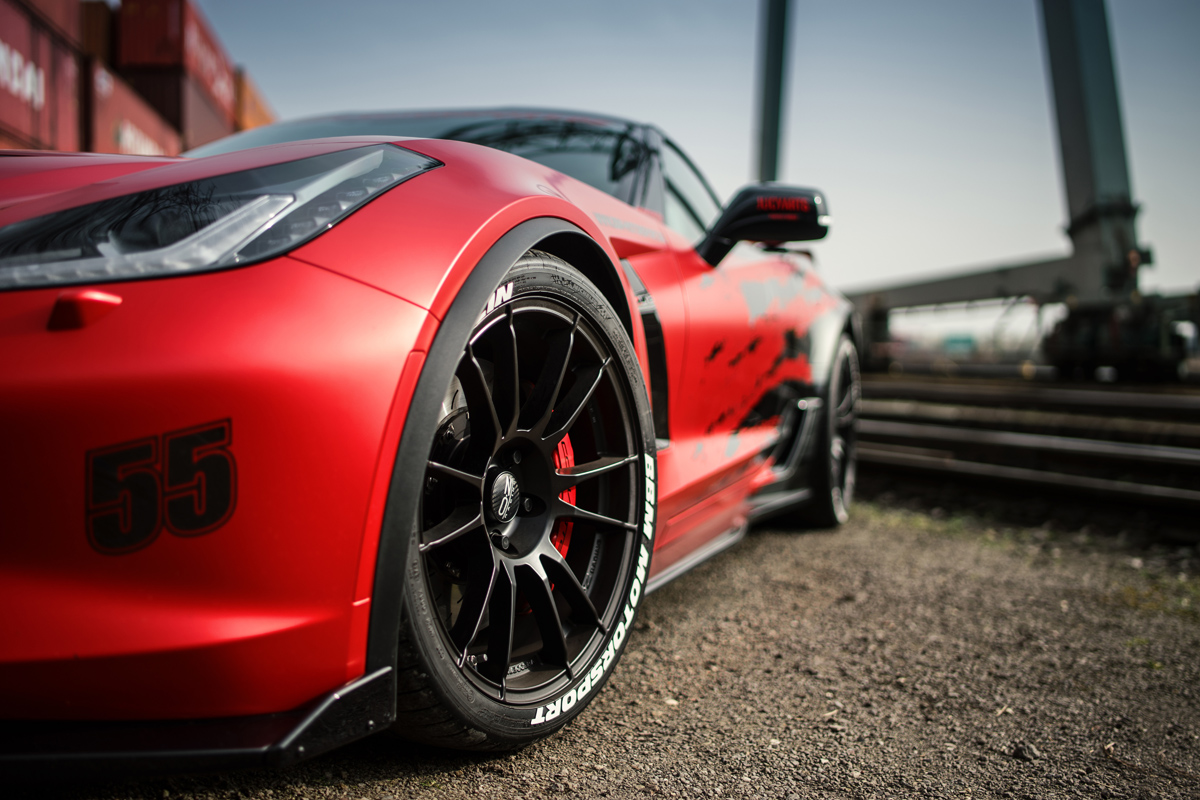photo 1 Chevrolet Corvette custom wheels OZ Racing Superleggera 20x, ET , tire size X R20. x ET 