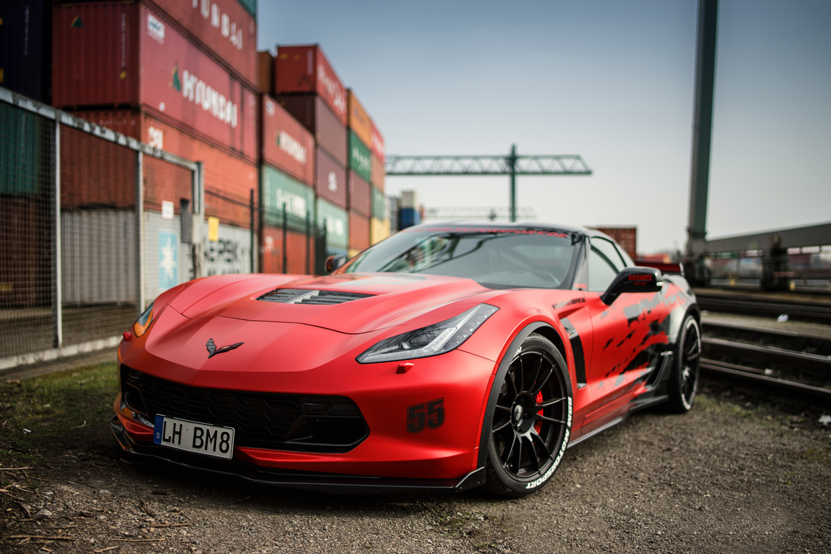 photo 4 Chevrolet Corvette custom wheels OZ Racing Superleggera 20x, ET , tire size X R20. x ET 