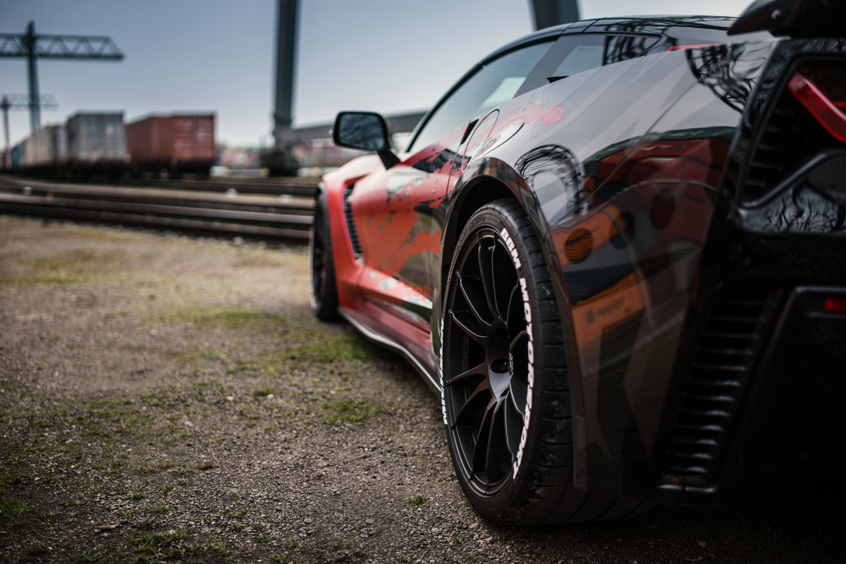 photo 5 Chevrolet Corvette custom wheels OZ Racing Superleggera 20x, ET , tire size X R20. x ET 
