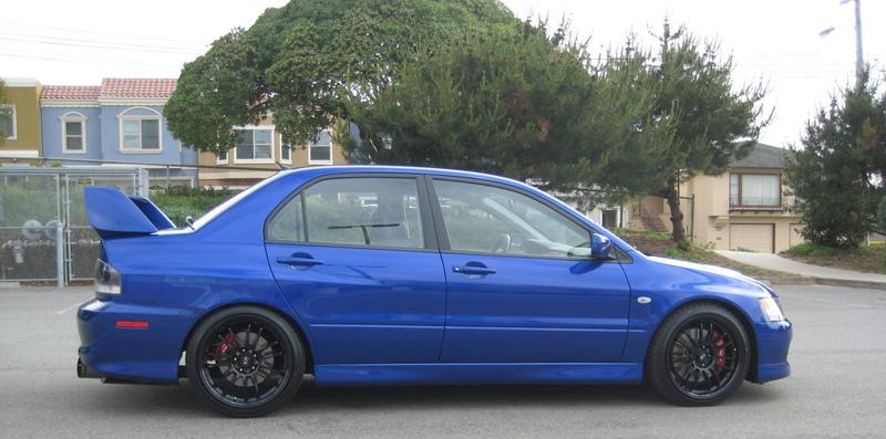 photo 3 Mitsubishi Lancer Evolution custom wheels Rota SVN 18x9.0, ET +30, tire size 255/35 R18. x ET