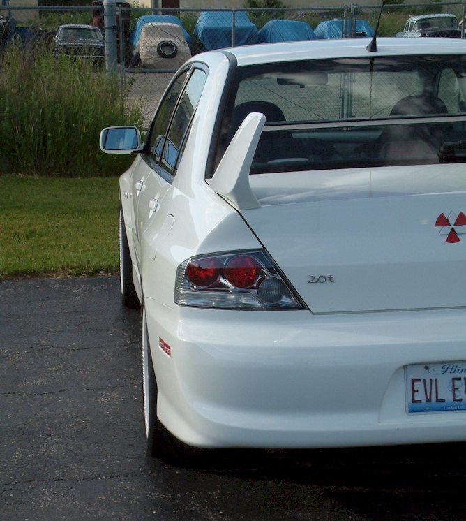 photo 3 Mitsubishi Lancer Evolution custom wheels TDR Race Pro 1.2 18x9.0, ET +35, tire size 265/35 R18. x ET