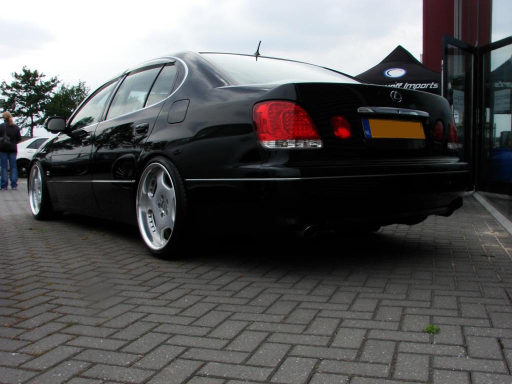 photo 3 Lexus GS 300 custom wheels Wald D23  Duchatelet  19x9.0, ET +24, tire size 225/35 R19. 19x10.0 ET+24 245/35 R19