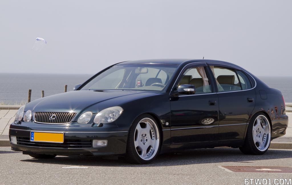 photo 5 Lexus GS 300 custom wheels Wald D23  Duchatelet  19x9.0, ET +24, tire size 225/35 R19. 19x10.0 ET+24 245/35 R19