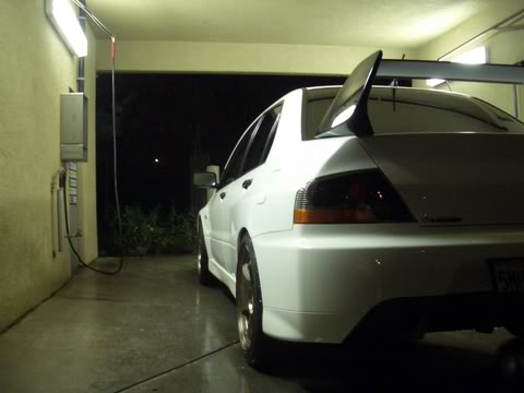 photo 5 Mitsubishi Lancer Evolution custom wheels 5Zigen 18x9.5, ET +35, tire size 275/35 R18. x ET