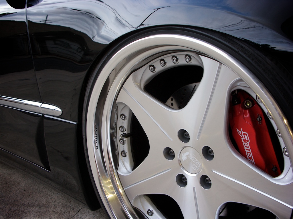 photo 4 Infiniti Q45 custom wheels Leon Hardiritt Orden 20x9.5, ET +1, tire size 235/35 R20. 20x11.0 ET+6 255/35 R20