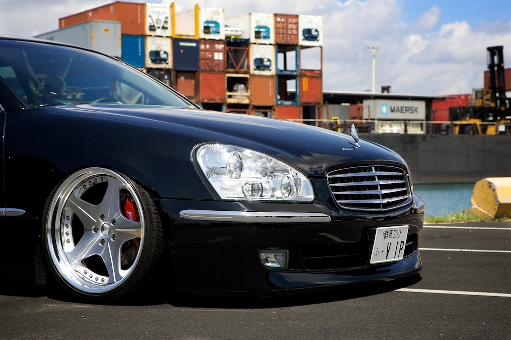 photo 5 Infiniti Q45 custom wheels Leon Hardiritt Orden 20x9.5, ET +1, tire size 235/35 R20. 20x11.0 ET+6 255/35 R20