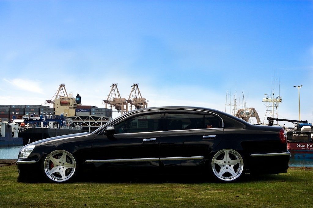 photo 7 Infiniti Q45 custom wheels Leon Hardiritt Orden 20x9.5, ET +1, tire size 235/35 R20. 20x11.0 ET+6 255/35 R20
