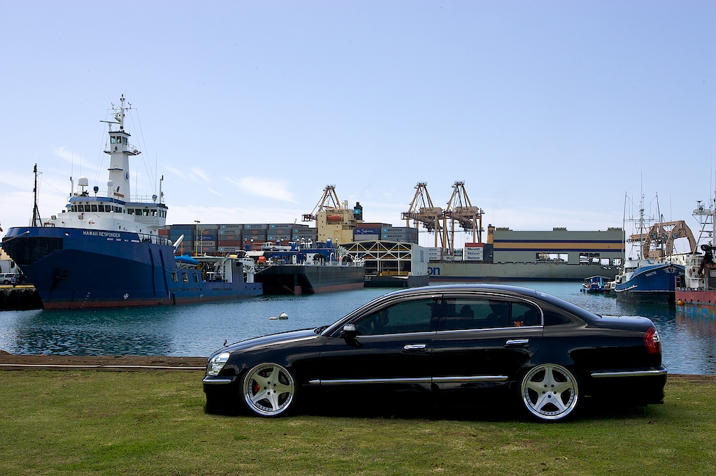 photo 11 Infiniti Q45 custom wheels Leon Hardiritt Orden 20x9.5, ET +1, tire size 235/35 R20. 20x11.0 ET+6 255/35 R20